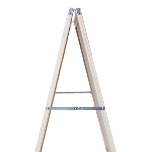 42" x 24" Two-Sided Black Dry-Erase Signage Easels
