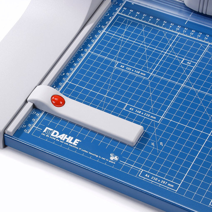 Dahle Model 448S 51-1/8" Premium LF Rolling Trimmer with Stand