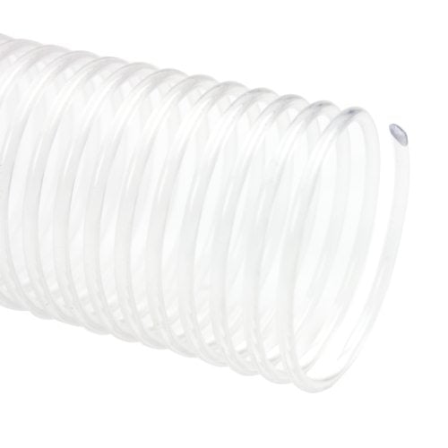 45mm Clear 4:1 Pitch Spiral Binding Coil - 100pk