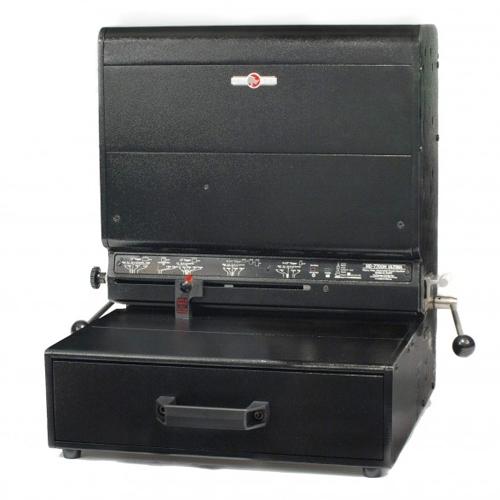 Rhin-O-Tuff Onyx HD7725H 14" Open-Ended Horizontal Electric Punch