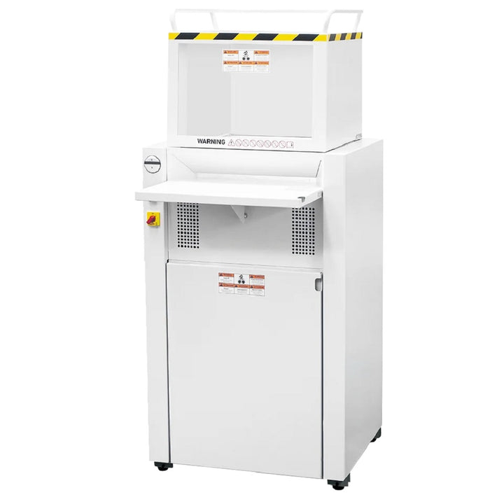 MBM DestroyIt 4606 Level P-3 Cross-Cut High Capacity Paper Shredder - DSH0265