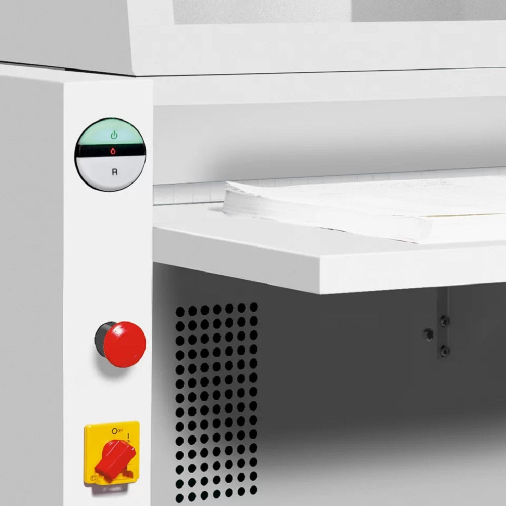 MBM DestroyIt 4606 Level P-3 Cross-Cut High Capacity Paper Shredder - DSH0265