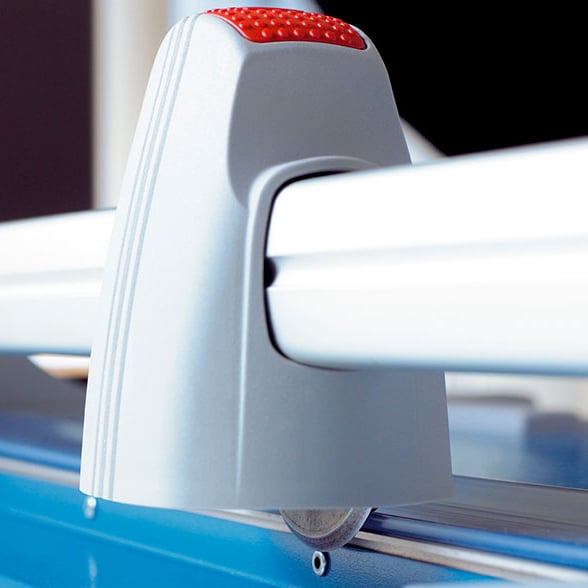 Dahle Model 472S 72" Premium Rolling Trimmer With Stand