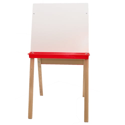 48" x 24" Adjustable Height Dry-Erase/Chalkboard Easel
