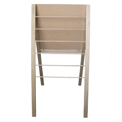 48" x 24" Big Book Display Easel with 24" x 24" Dry-Erase Surface