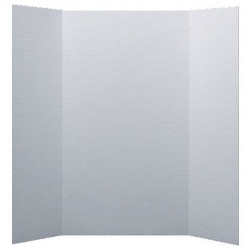 1-Ply White Corrugated Project Boards