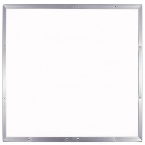 48" x 48" Aluminum Framed Melamine Dry-Erase Board