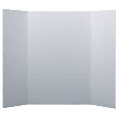 1-Ply White Corrugated Project Boards