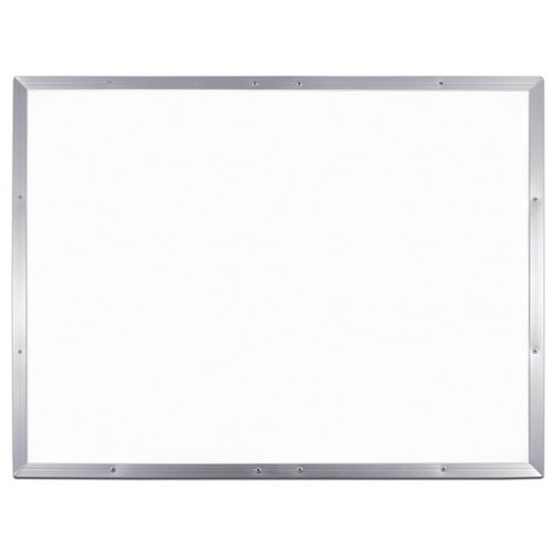 48" x 72" Aluminum Framed Melamine Dry-Erase Board