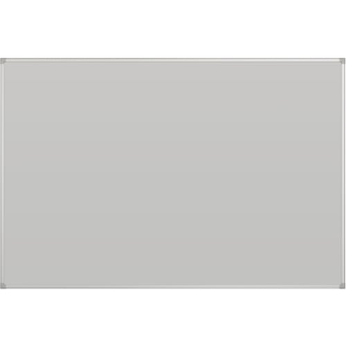 Best-Rite 4' x 8' Gray Interactive Projector Board with Brio Trim