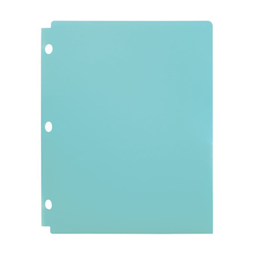 Wilson Jones Fashion Color Snap Folders for Binders 25pk - A7040027E