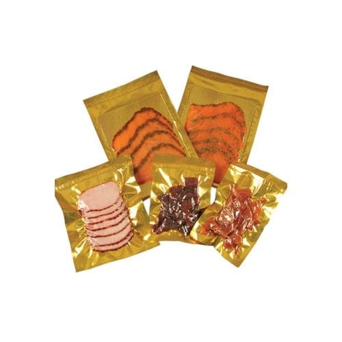 4mil Clear/Gold Vacuum Bags