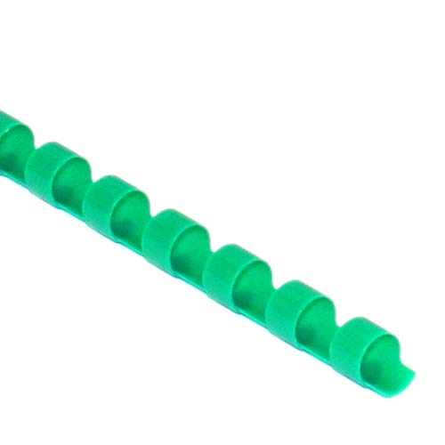 5/16" Green Plastic Binding Combs (100pk) - Clearance Sale