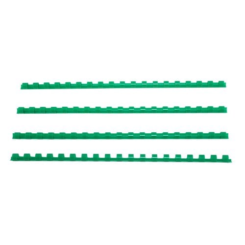 5/16" Green Plastic Binding Combs (100pk) - Clearance Sale