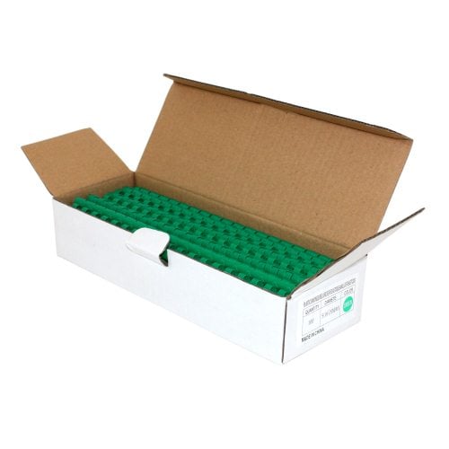 5/16" Green Plastic Binding Combs (100pk) - Clearance Sale