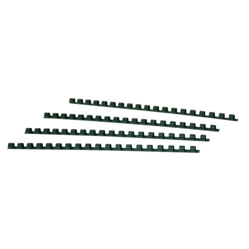 5/16" Hunter Green Plastic Binding Combs - 100pk