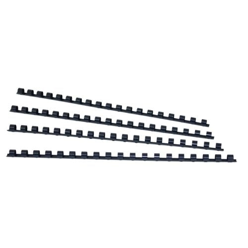 5/16" Navy Plastic Binding Combs - 100pk