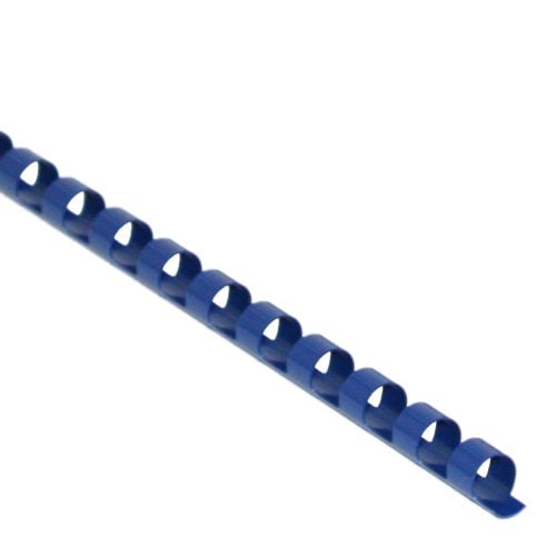 5/16" Royal Blue Plastic Binding Combs - 100pk