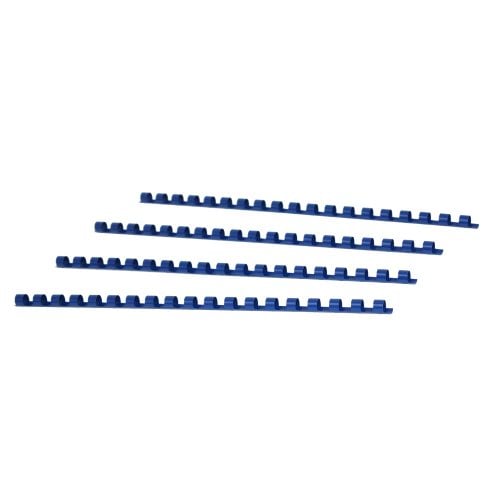 5/16" Royal Blue Plastic Binding Combs - 100pk