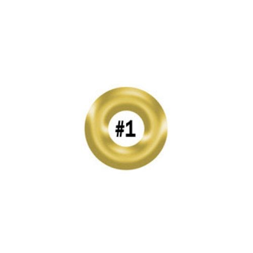 5/16" Self Piercing Brass Metal Grommets - 500 Sets