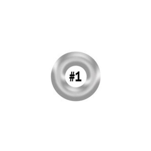 5/16" Self Piercing Nickel Metal Grommets - 500 Sets