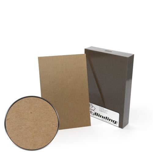 5.5" x 8.5" Half Size 35pt Chipboard Covers - 25pk