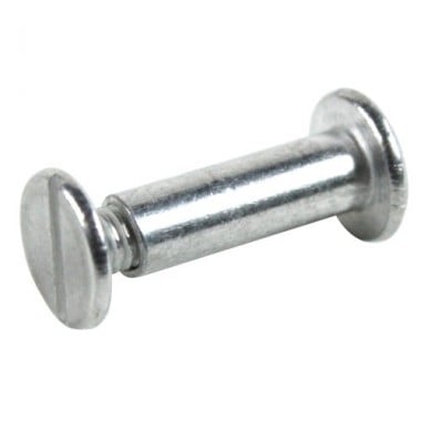 Silver Aluminum Screw Posts & Extensions