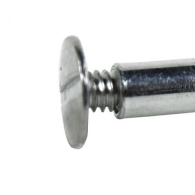 Silver Aluminum Screw Posts & Extensions