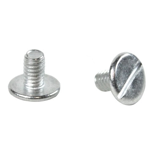 5/8" Silver Aluminum Screw Posts - 100pk