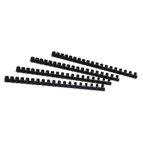 5/8" Black Plastic Binding Combs - 100pk