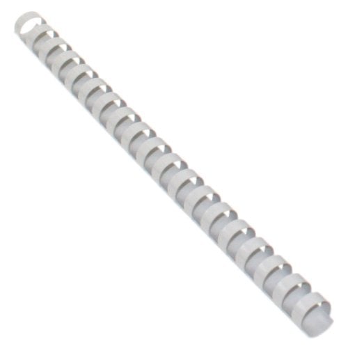 5/8" Grey Plastic Binding Combs - 100pk