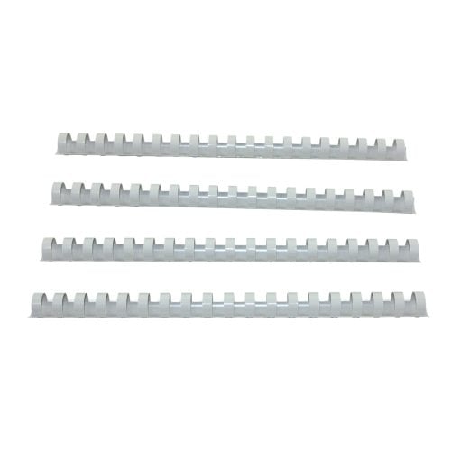 5/8" Grey Plastic Binding Combs - 100pk