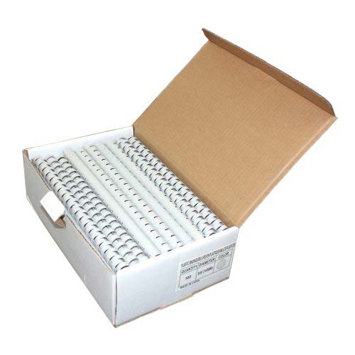 5/8" Grey Plastic Binding Combs - 100pk