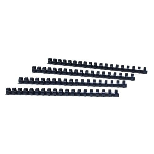 5/8" Navy Plastic Binding Combs - 100pk