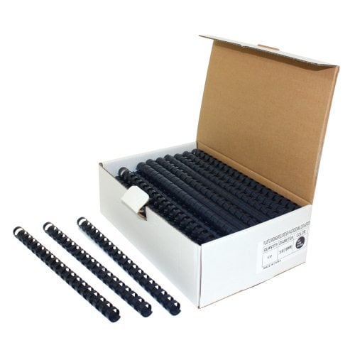 5/8" Navy Plastic Binding Combs - 100pk