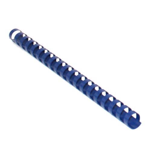 5/8" Royal Blue Plastic Binding Combs - 100pk