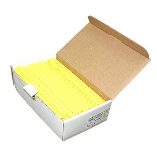 5/8" Yellow Plastic Binding Combs - 100pk