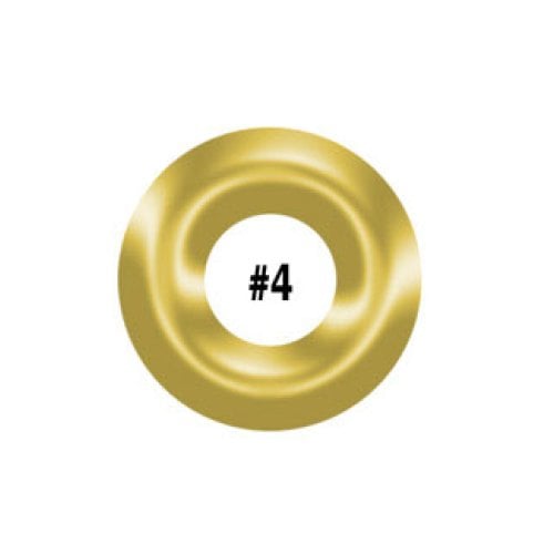 5/8" Self Piercing Brass Metal Grommets - 100 Sets