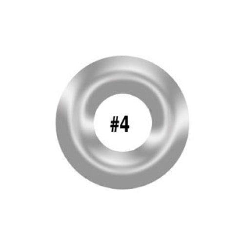 5/8" Self Piercing Nickel Metal Grommets - 100 Sets
