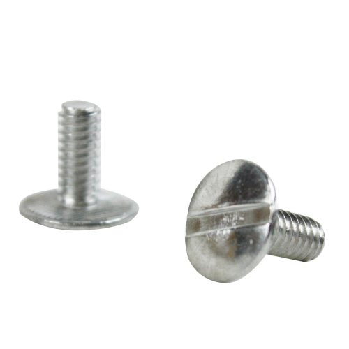 5" Silver Aluminum Screw Posts - 100pk
