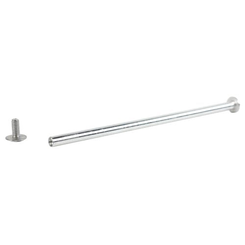 5" Silver Aluminum Screw Posts - 100pk