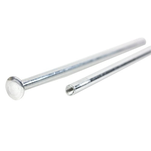 5" Silver Aluminum Screw Posts - 100pk