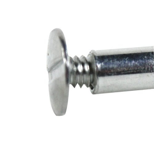 5" Silver Aluminum Screw Posts - 100pk