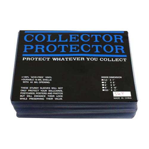 5" x 7" Print Protector Display Sleeve - 25pk