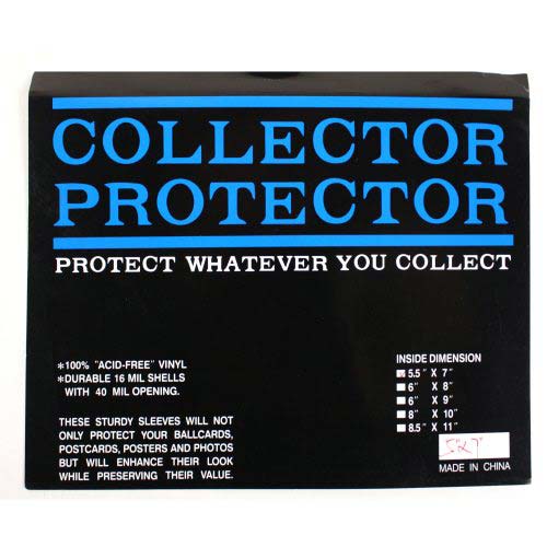 5" x 7" Print Protector Display Sleeve - 25pk