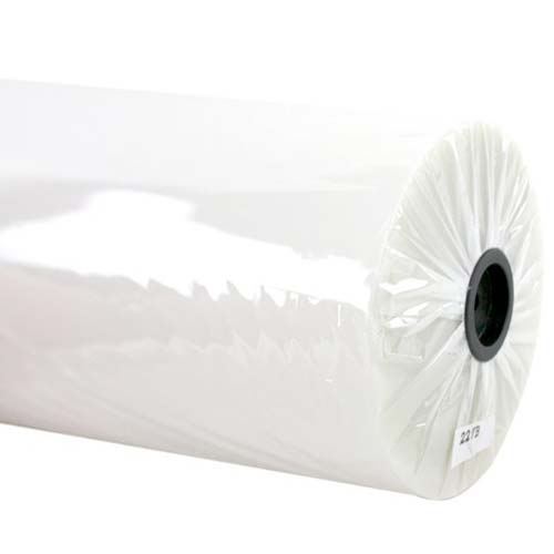 27" x 200' 5mil Standard Roll Laminating Film (Gloss, 1" Core) - 2 Rolls