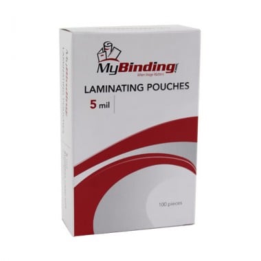 5MIL 3" x 5" Photo Card Laminating Pouches - 100pk
