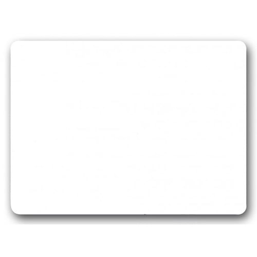 9" x 12" Two-Sided Unframed Dry-Erase Lap Boards - 24pk