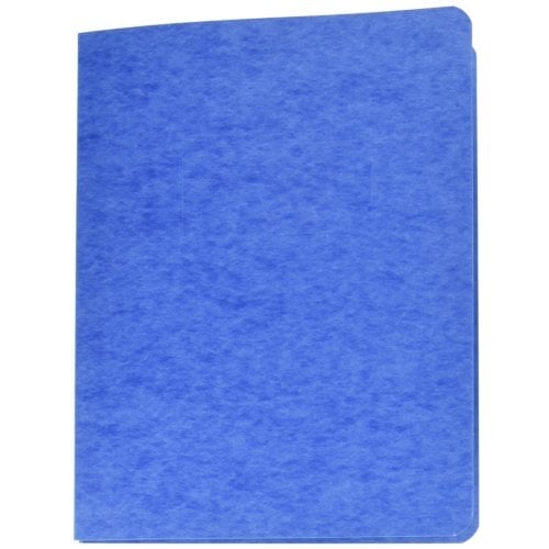 Acco Recycled Scored Hinge Light Blue Pressboard Report Covers 10pk - ACC-25102