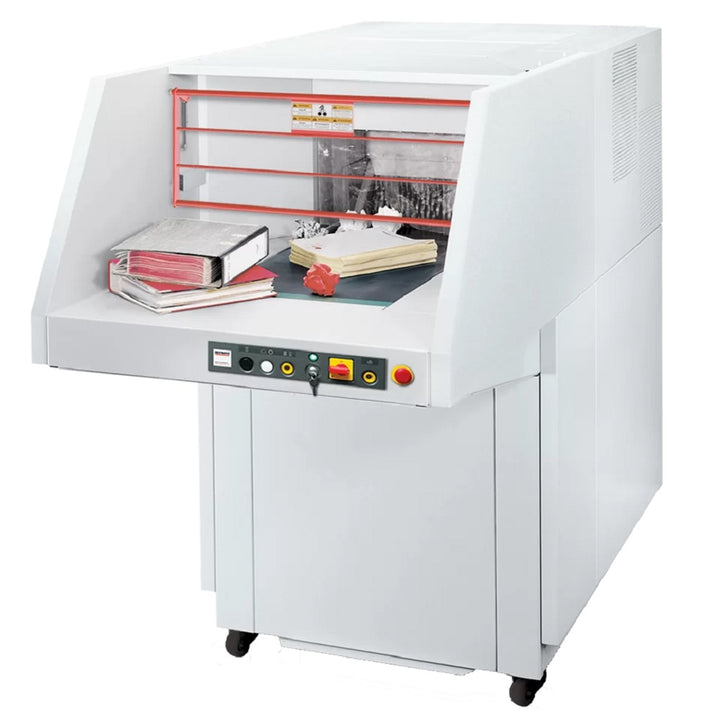 Destroyit 5009 Level P-3 High Capacity Cross-cut Shredder - DSH0331
